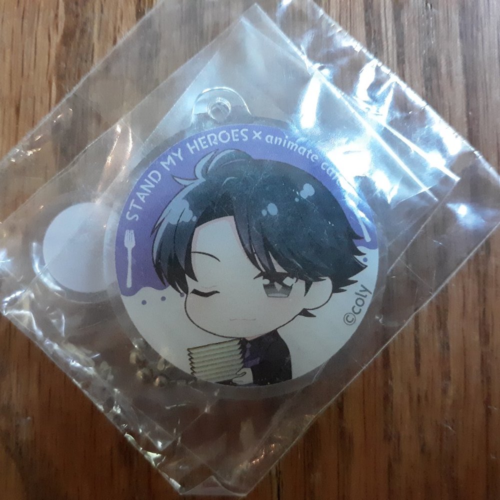 Stand My Heroes Shindo Kiyoshi Keyholder